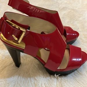Michael Kors Joselle Open Toe Shoes